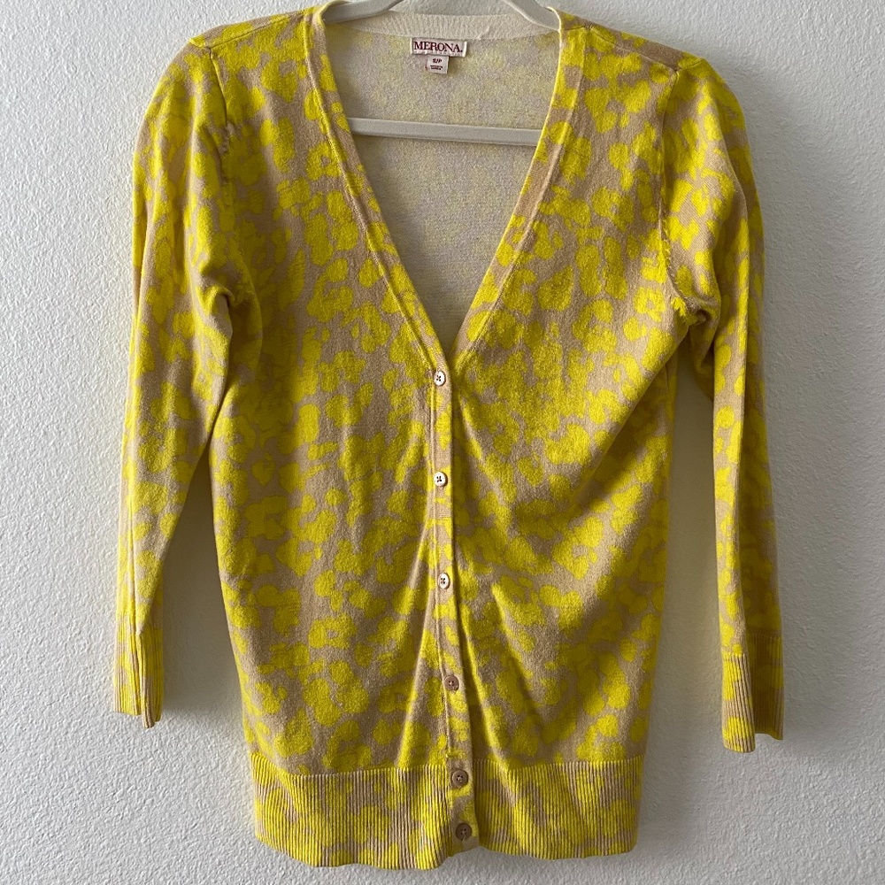 Merona Women's Cardigan with 3/4 length sleeves